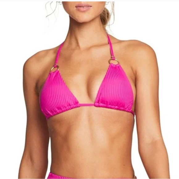 NEW VITAMIN A Cosmo Bikini Top size Large/10 - Picture 2 of 11